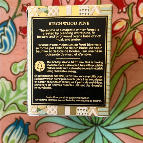Nest Birchwood Pine Scented Candle - Picture 2 of 3
